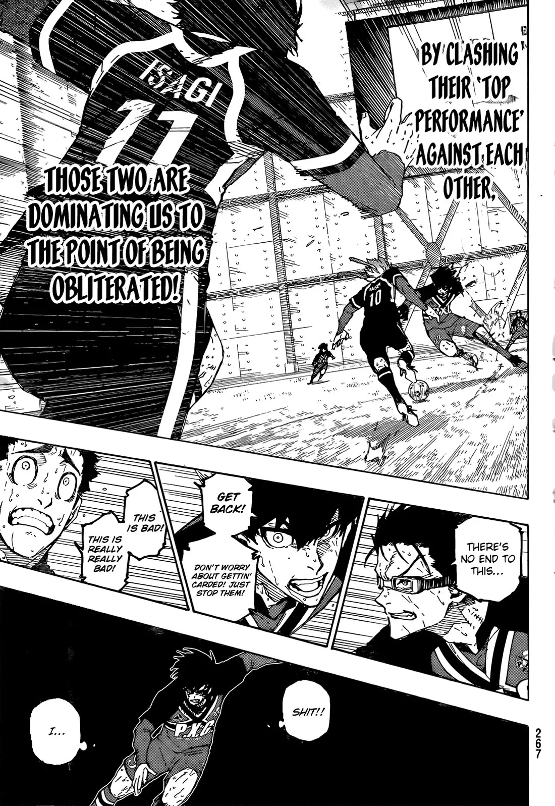 Blue Lock, chapter 268, image 12