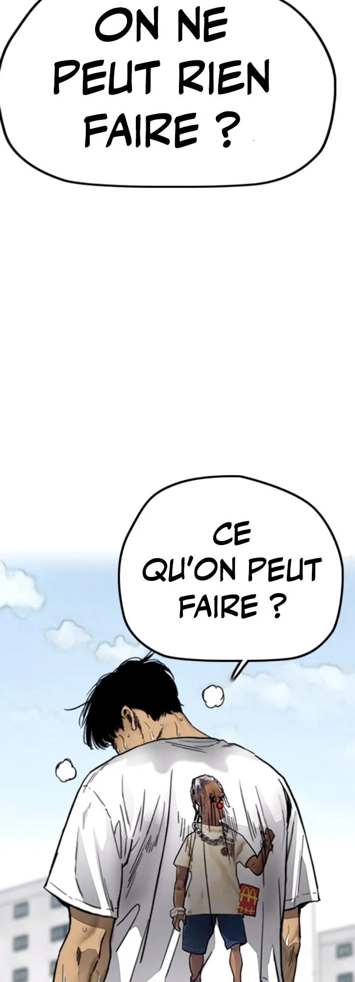 Wind Breaker, chapter 5, page 107