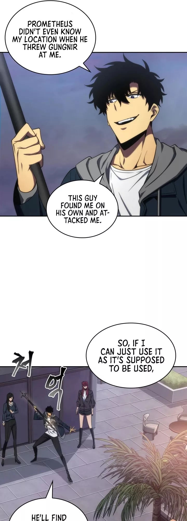 Tomb Raider King, chapter 285, image 27