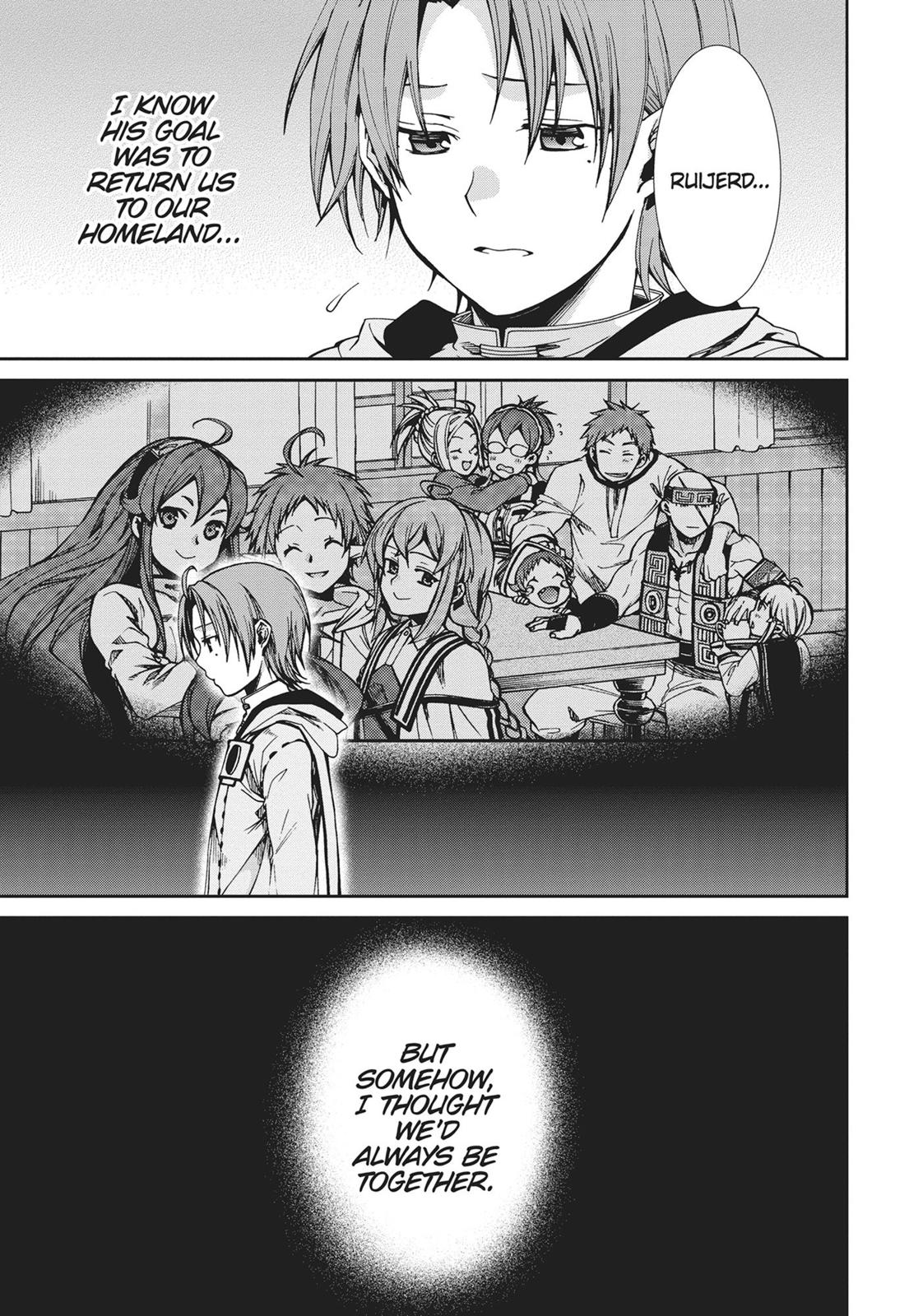 Mushoku Tensei: Jobless Reincarnation, chapter 49, image 19