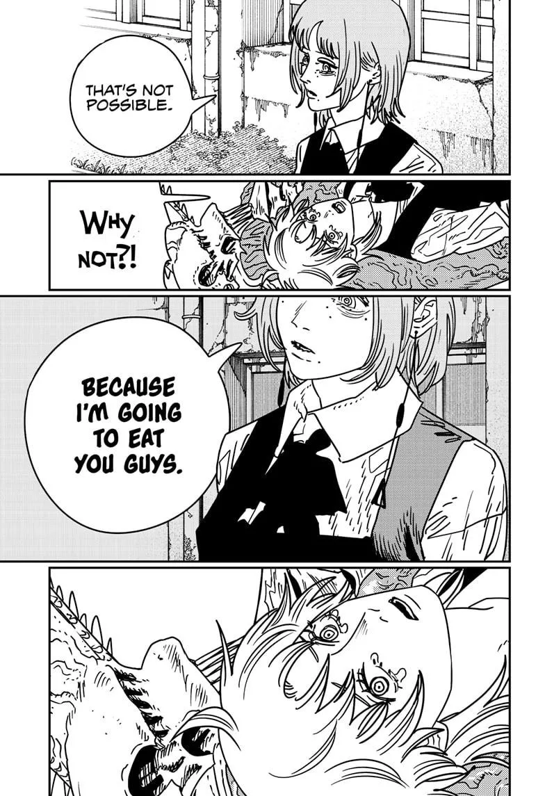 Chainsaw Man, chapter 199, image 5