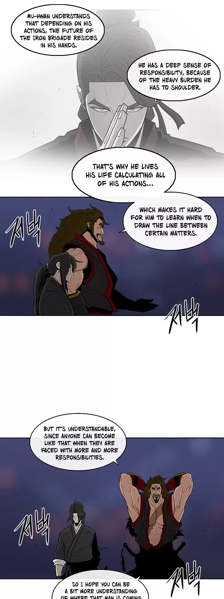 Legend of the Northern Blade, chapter 27, image 29