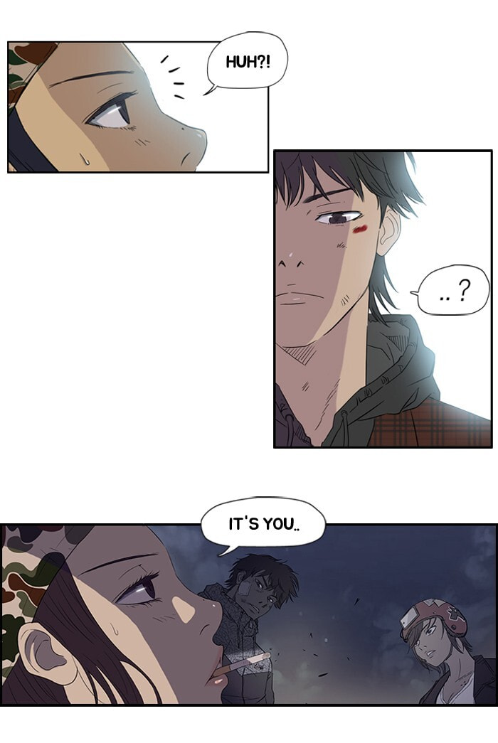 Wind Breaker, chapter 25, page 14