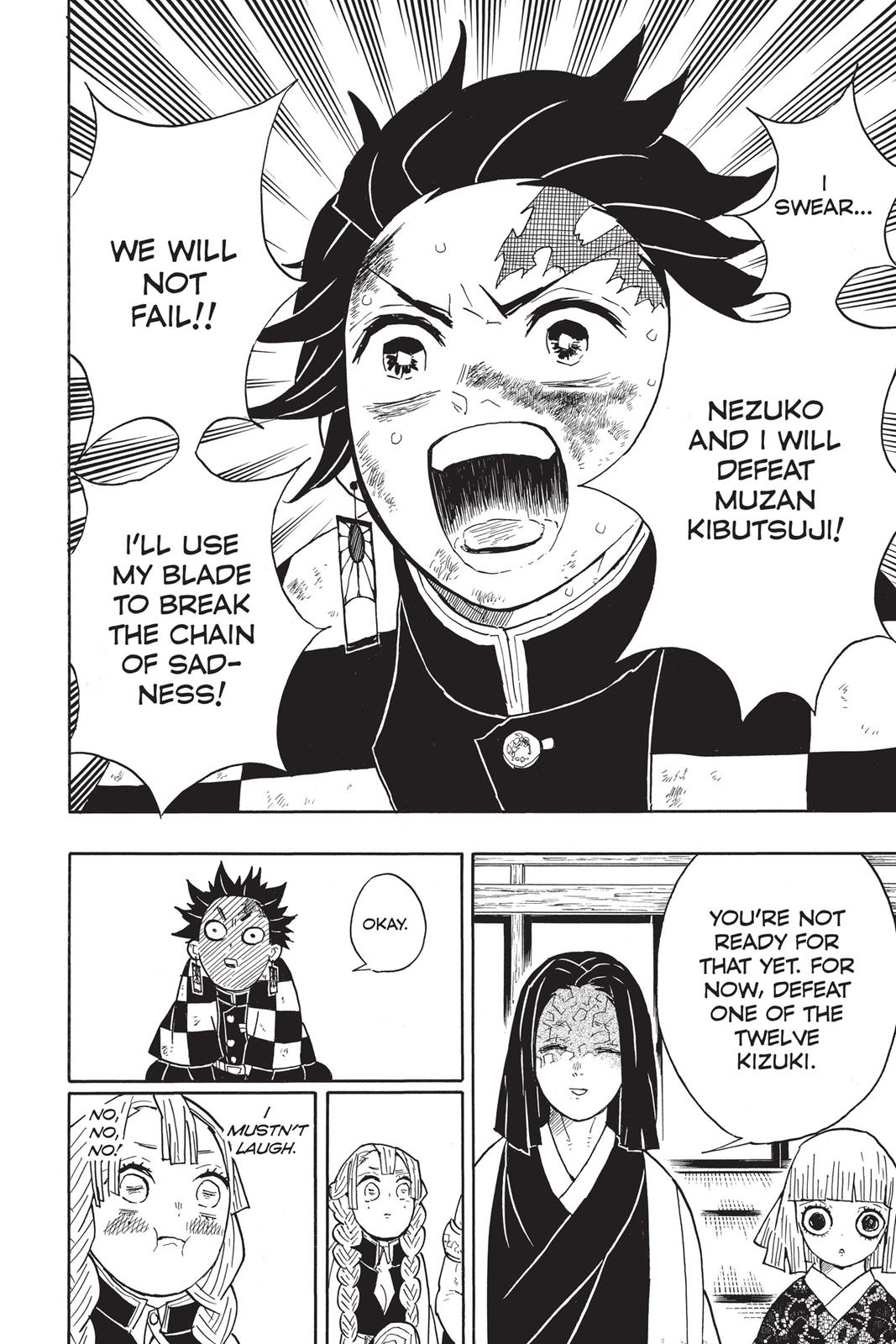 Demon Slayer: Kimetsu no Yaiba, chapter 47, image 16