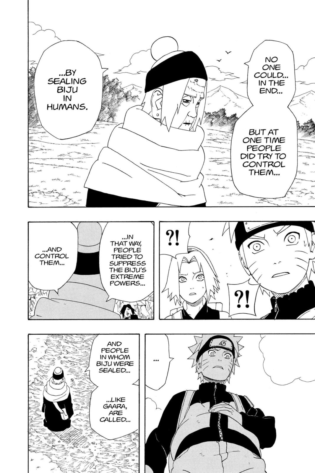 Naruto, chapter 261, image 4