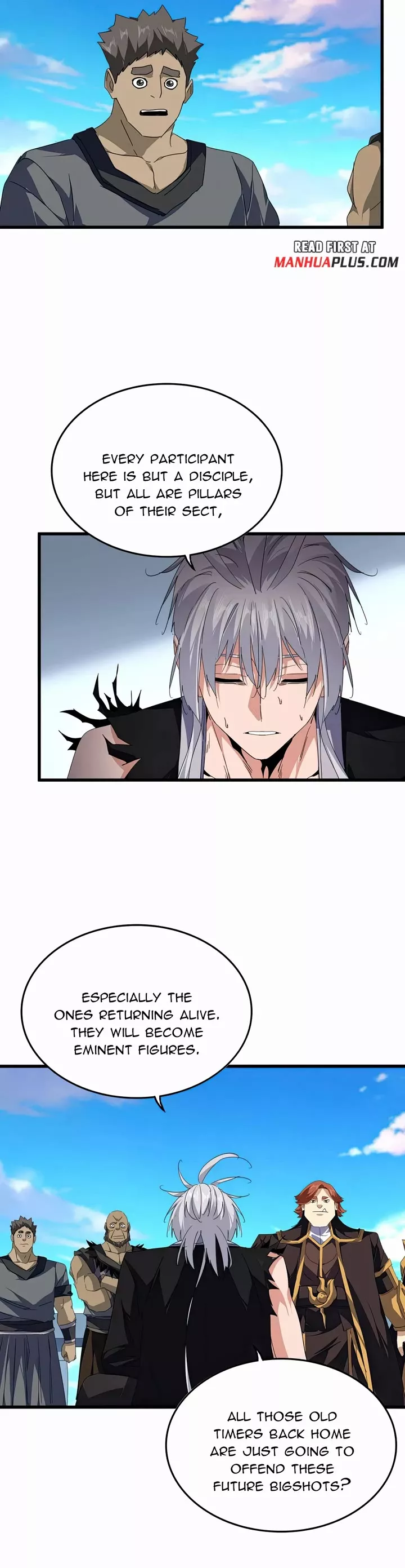 Magic Emperor, chapter 739, image 5