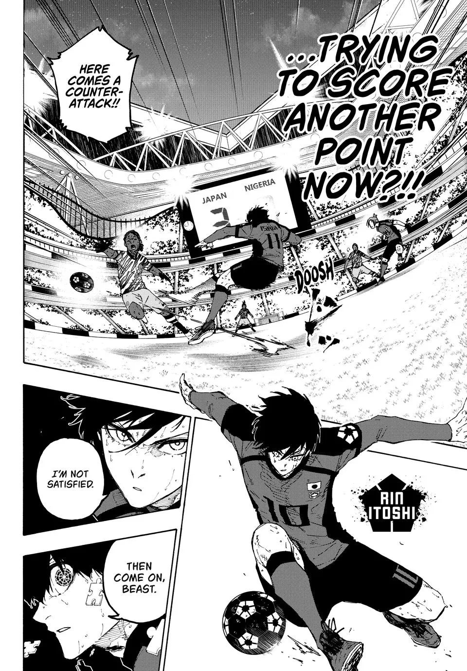 Blue Lock, chapter 325, image 2