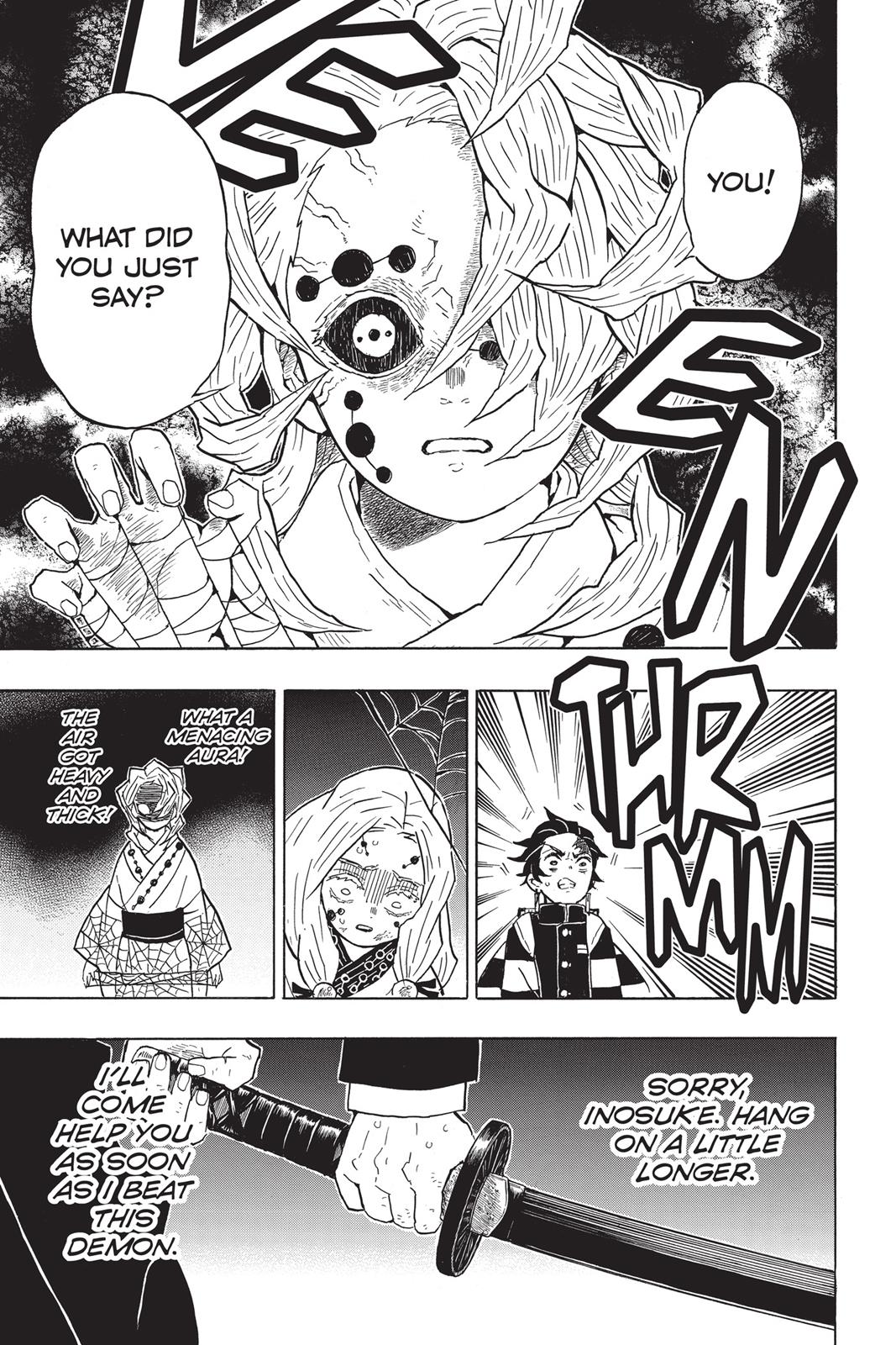 Demon Slayer: Kimetsu no Yaiba, chapter 36, image 9