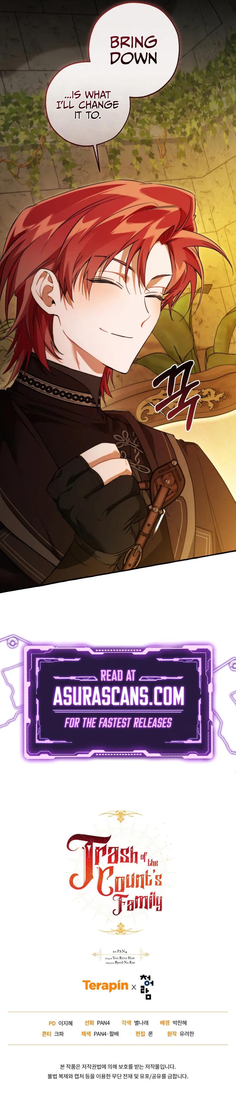 Trash of the Count’s Family, chapter 156, image 10