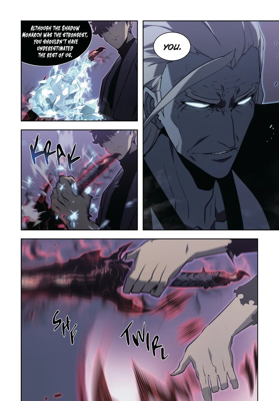 Solo Leveling, chapter 33, page 110