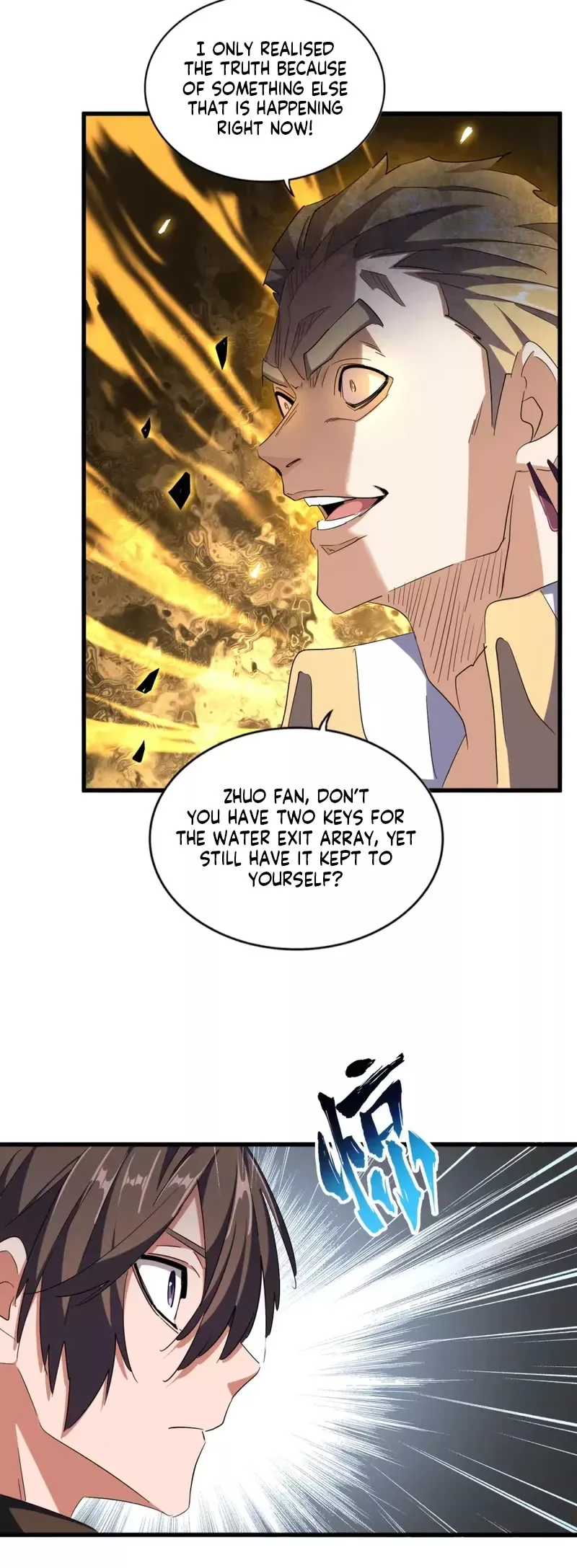 Magic Emperor, chapter 335, image 24