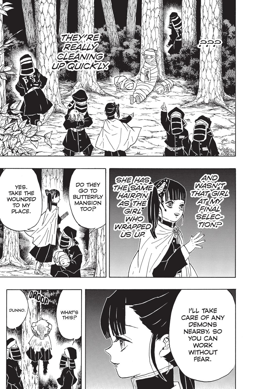 Demon Slayer: Kimetsu no Yaiba, chapter 44, image 9