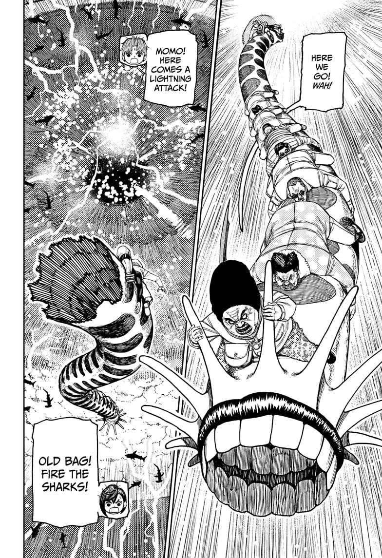 Dandadan, chapter 198, image 12