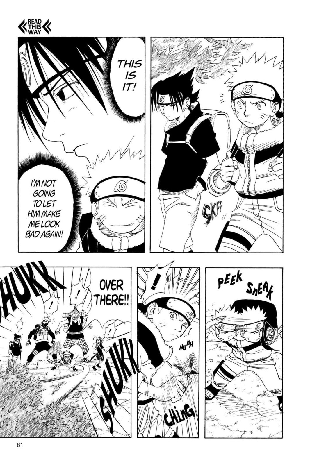 Naruto, chapter 11, page 13