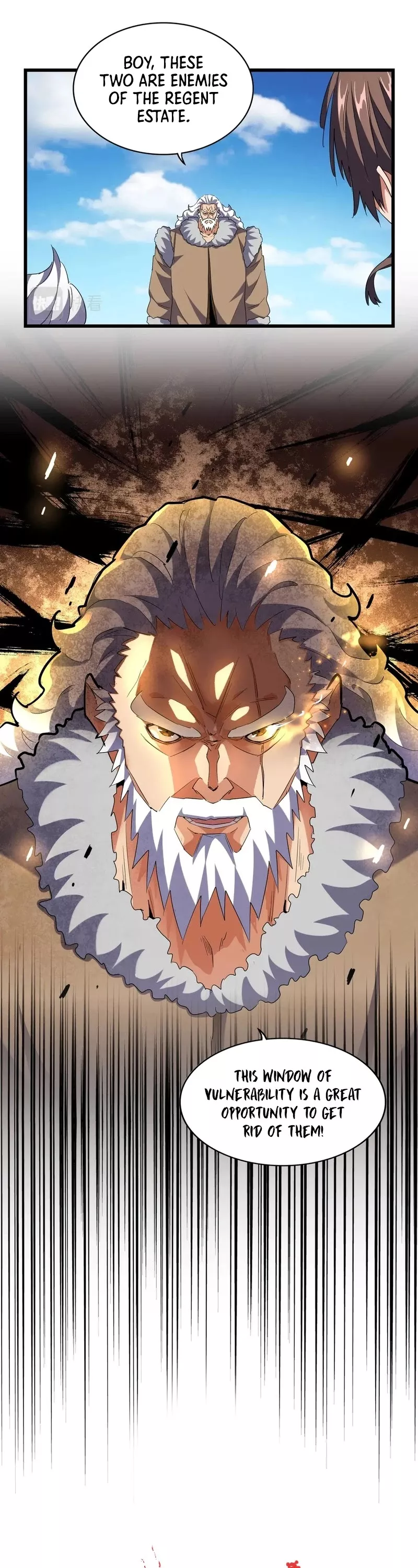 Magic Emperor, chapter 246, image 2