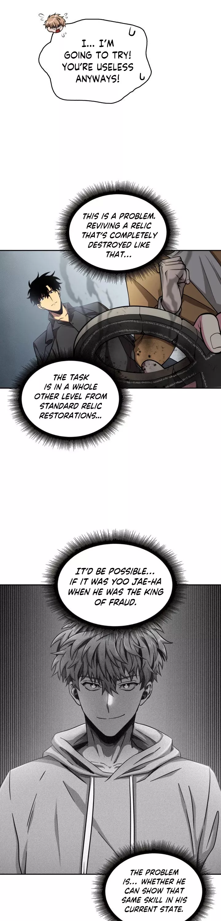 Tomb Raider King, chapter 148, image 21