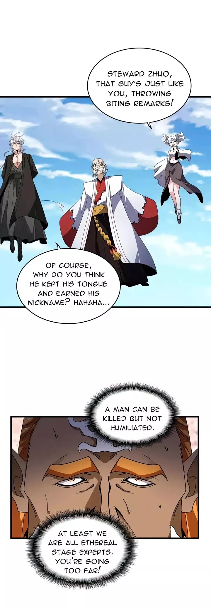 Magic Emperor, chapter 522, image 12
