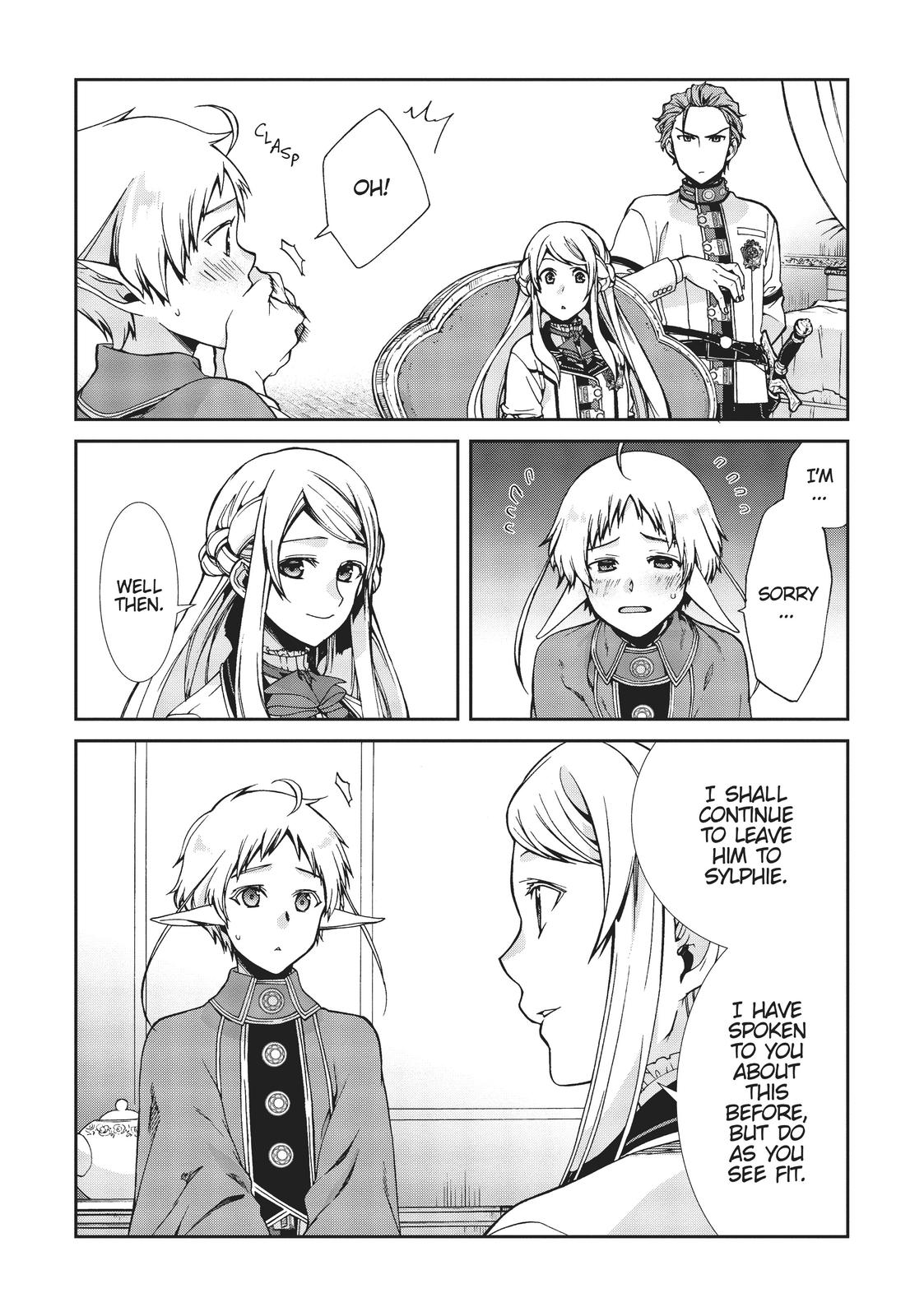 Mushoku Tensei: Jobless Reincarnation, chapter 64, image 24