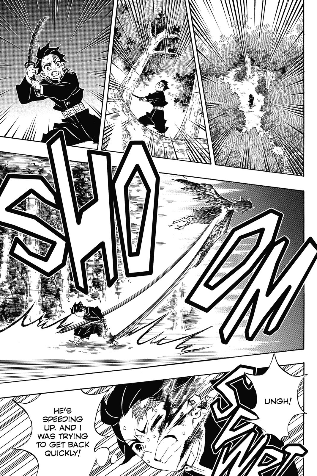 Demon Slayer: Kimetsu no Yaiba, chapter 109, image 17