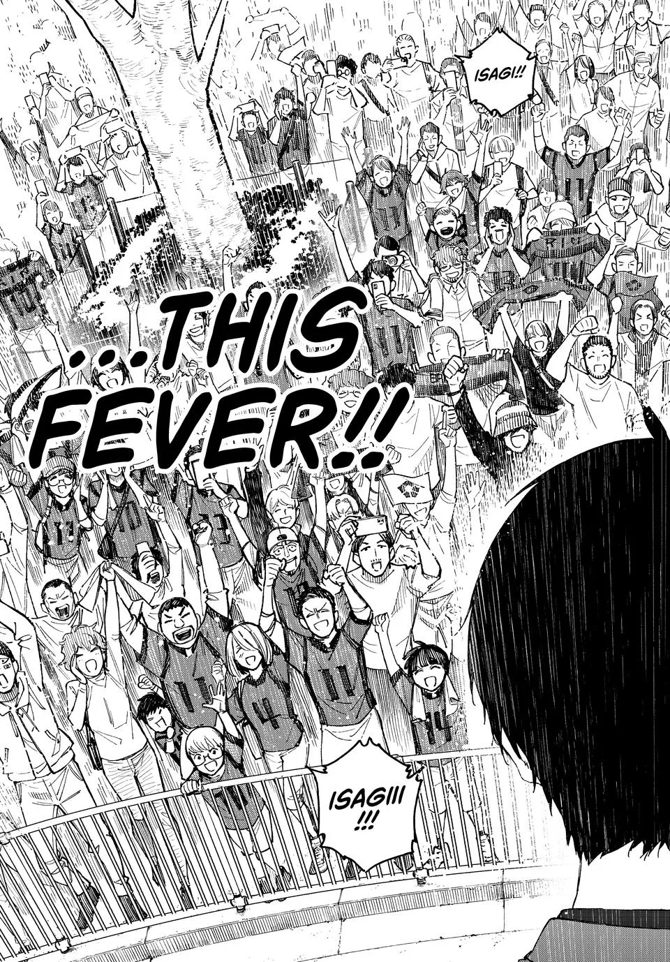 Blue Lock, chapter 301, image 17
