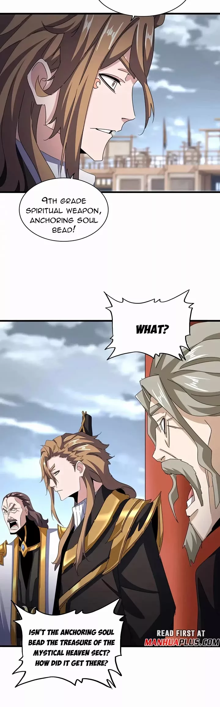 Magic Emperor, chapter 585, image 10