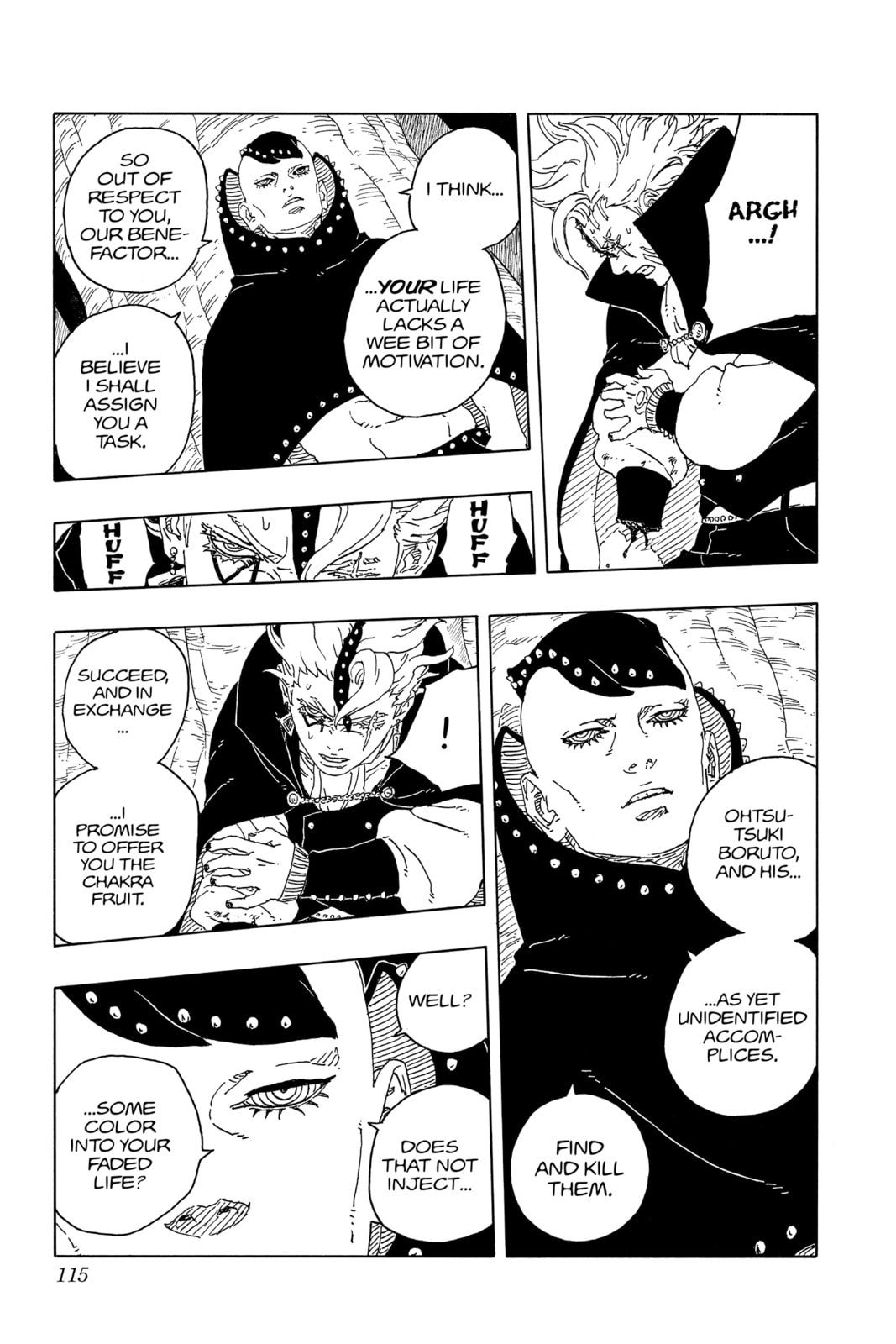 Boruto: Two Blue Vortex, chapter 15, image 25