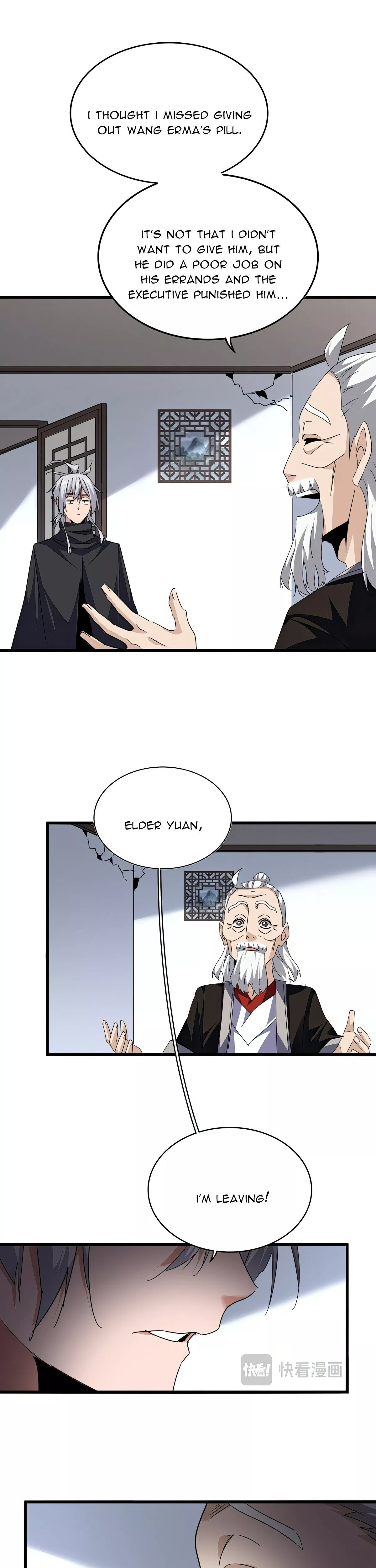 Magic Emperor, chapter 750, image 19
