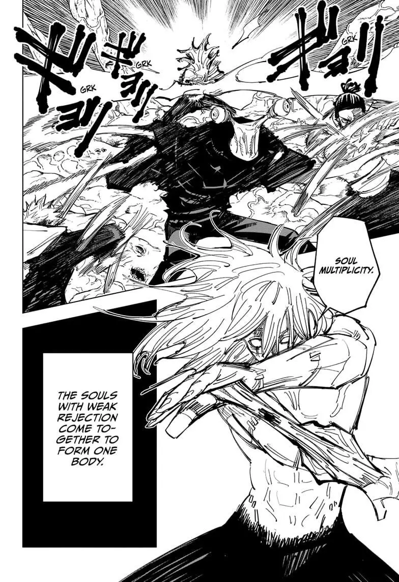 Jujutsu Kaisen, chapter 129, image 4