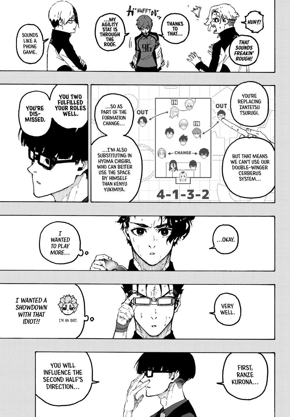 Blue Lock, chapter 363, image 15
