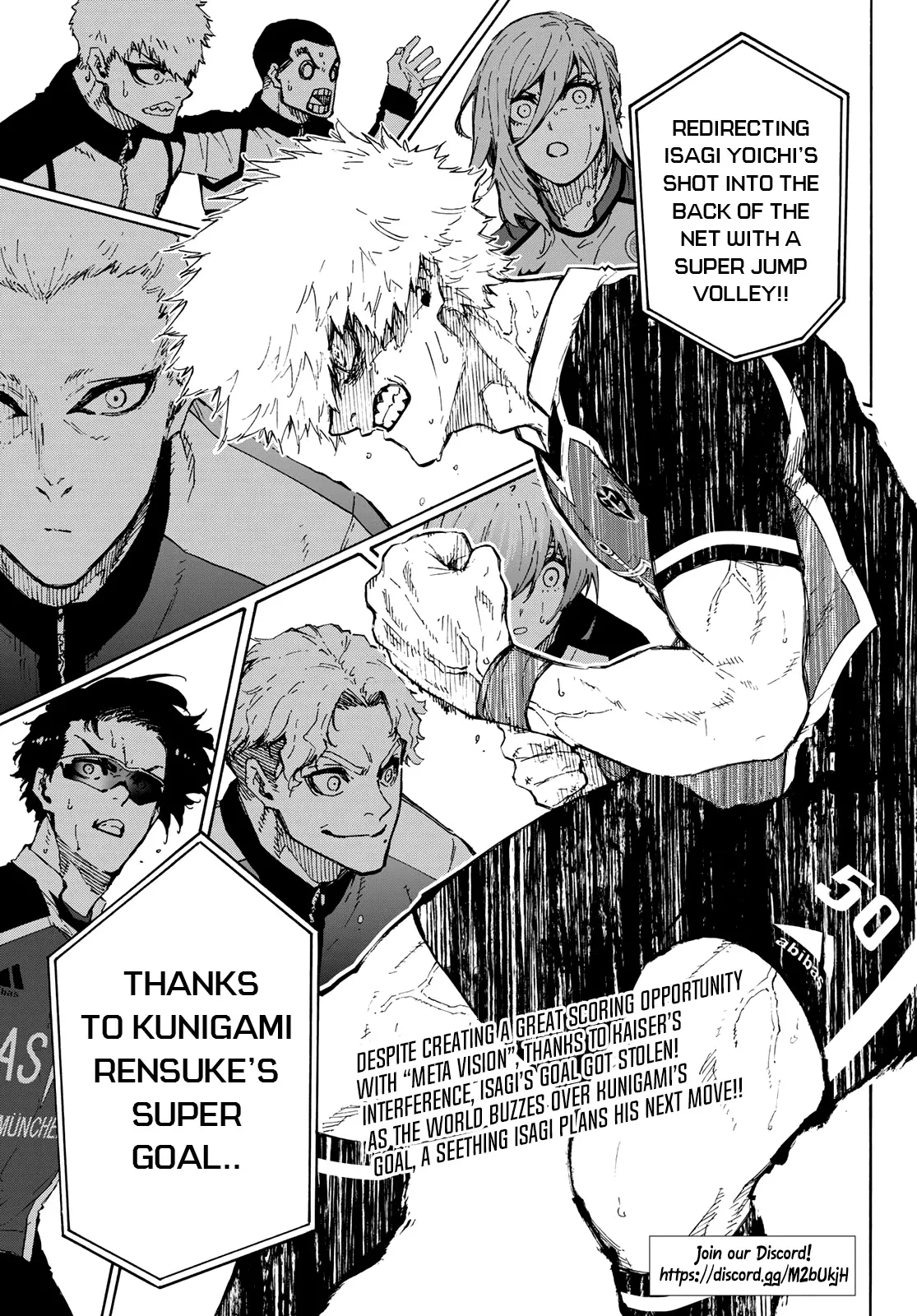 Blue Lock, chapter 186, image 3