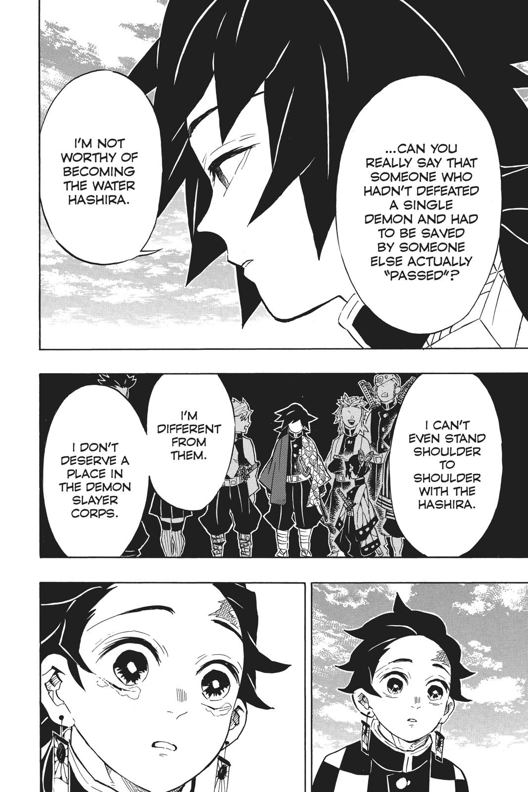 Demon Slayer: Kimetsu no Yaiba, chapter 130, image 18