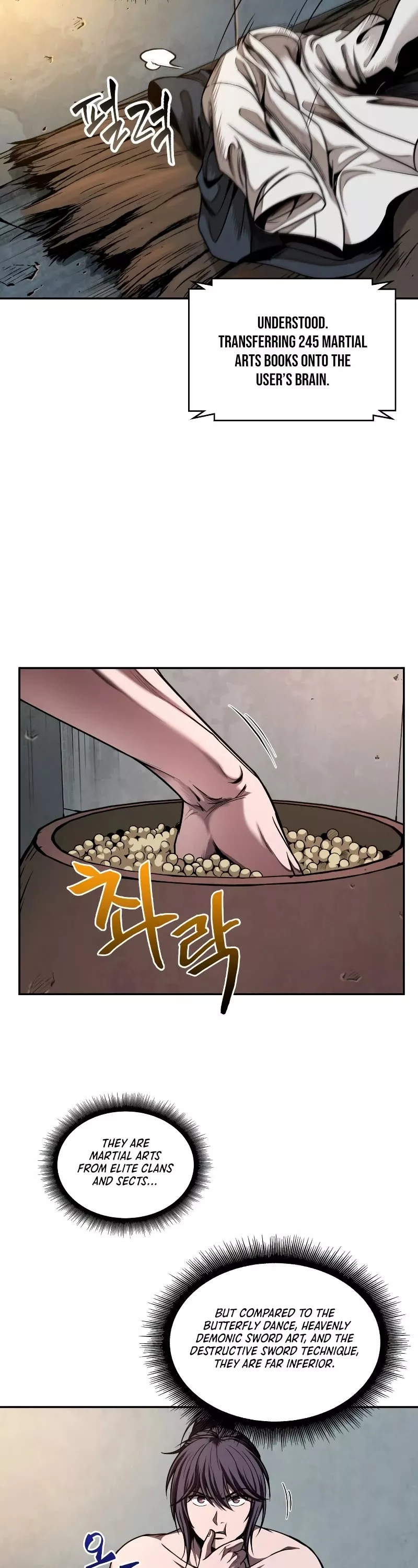 Nano Machine, chapter 71, image 18