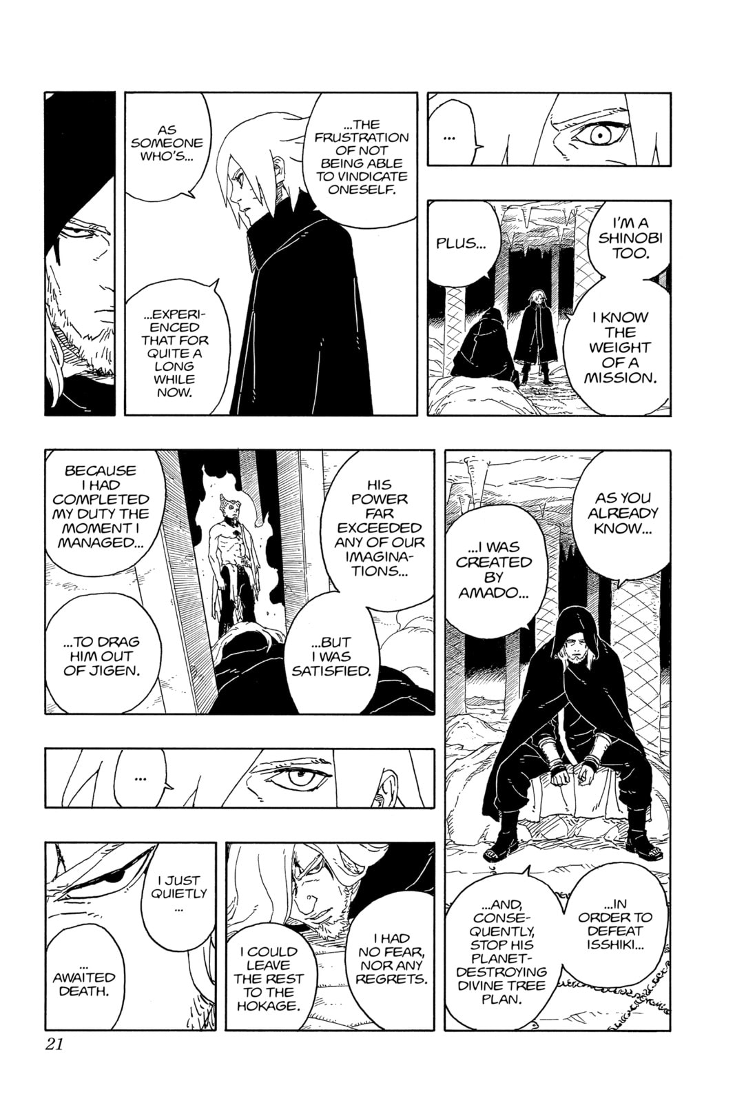 Boruto: Two Blue Vortex, chapter 13, image 21