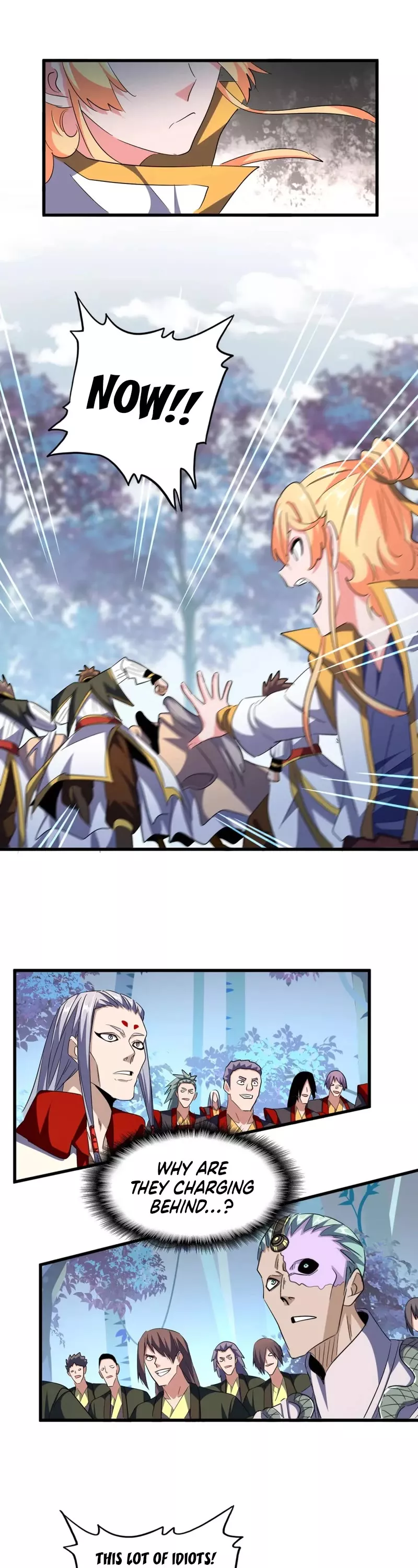 Magic Emperor, chapter 325, image 14