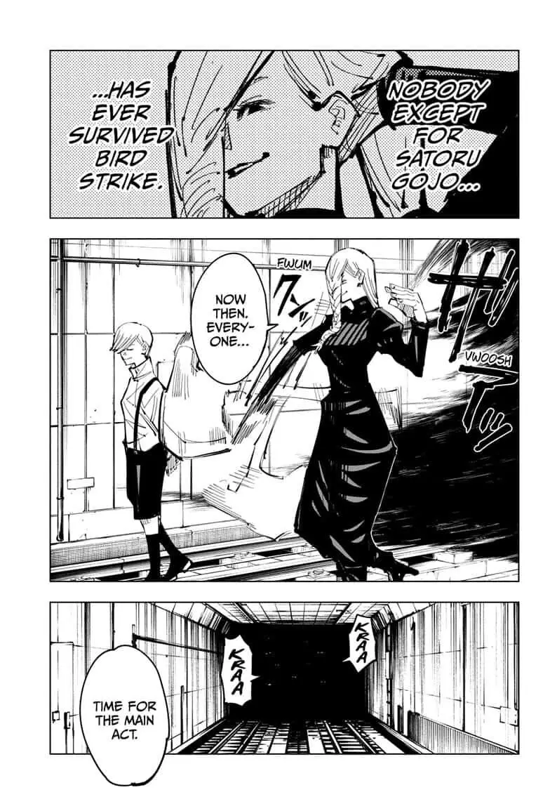 Jujutsu Kaisen, chapter 102, image 16