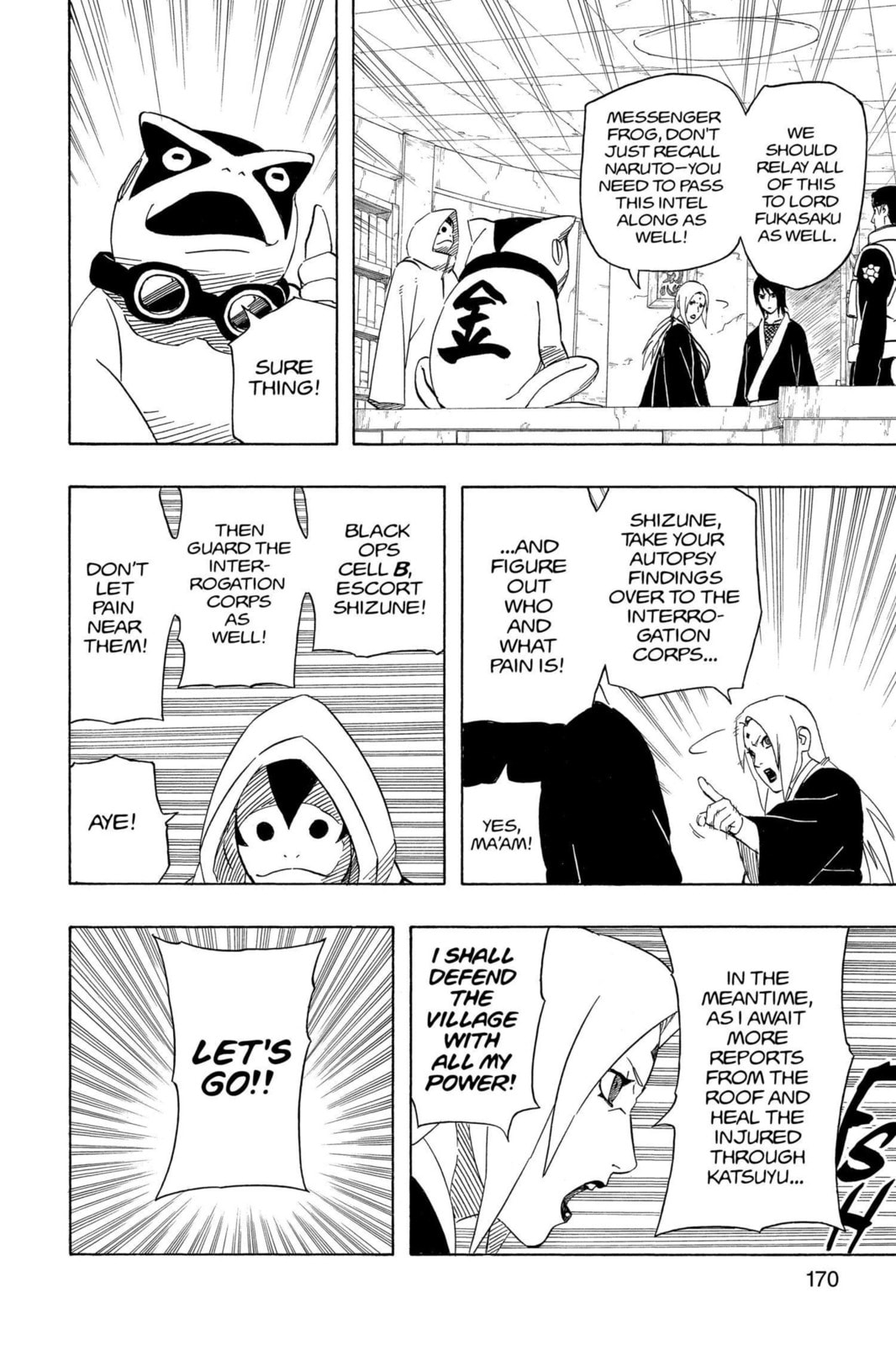Naruto, chapter 421, image 16