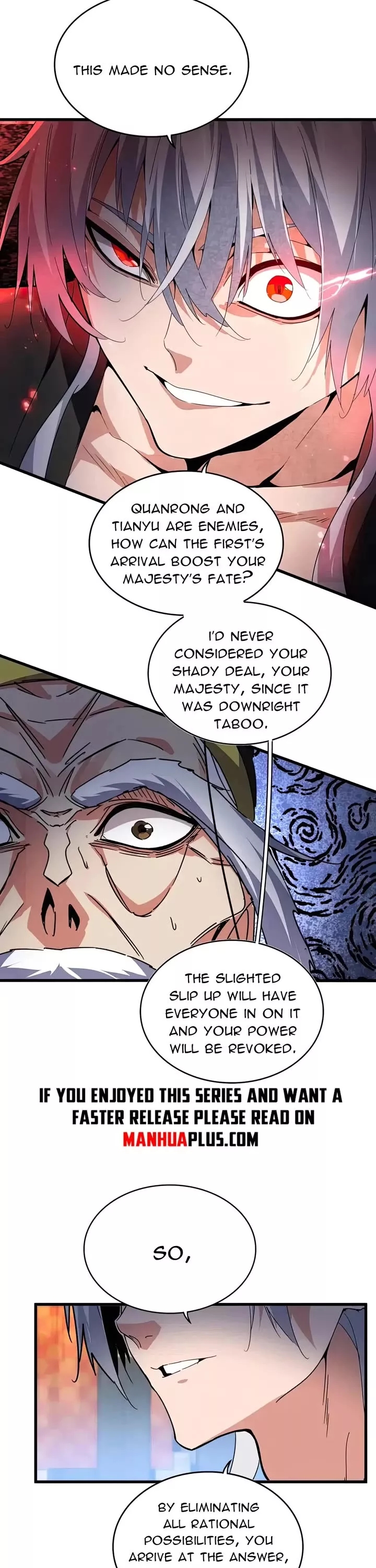 Magic Emperor, chapter 531, image 22