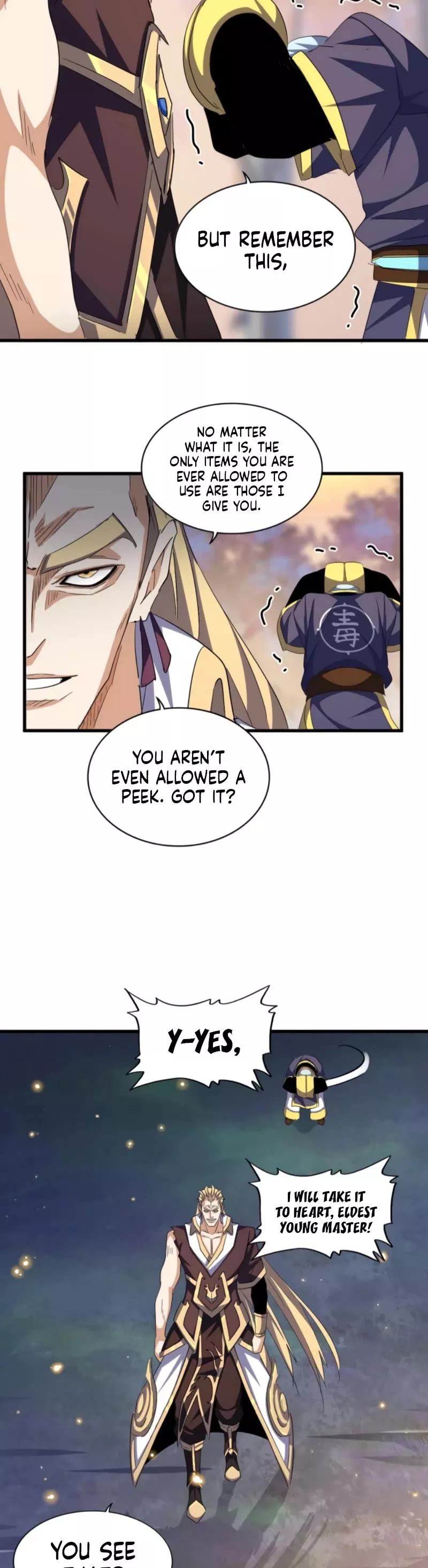 Magic Emperor, chapter 352, image 11