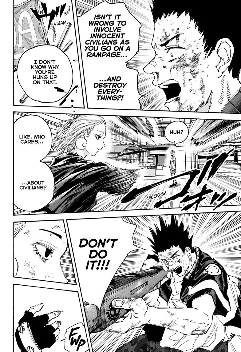 Sakamoto Days, chapter 127, image 8