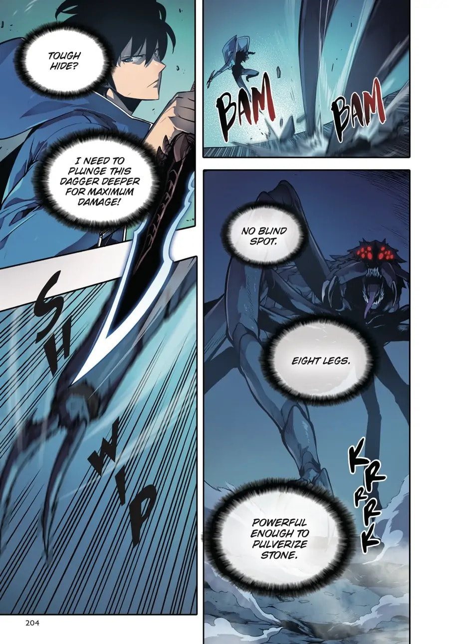 Solo Leveling, chapter 5, page 71