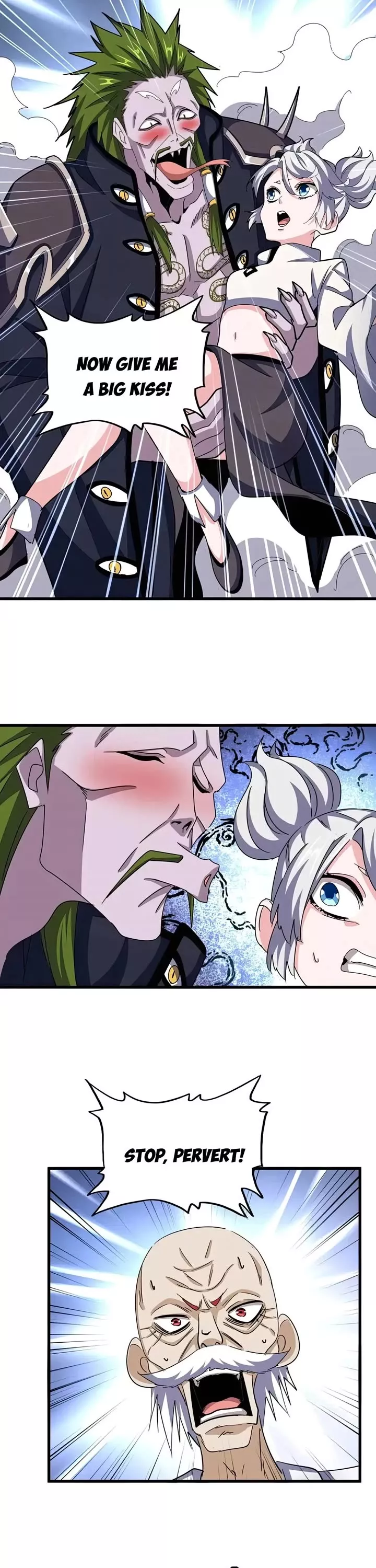 Magic Emperor, chapter 517, image 3