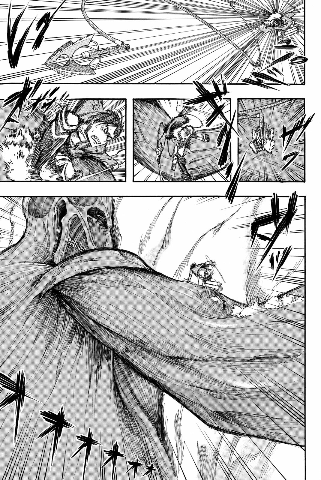 Attack on Titan, chapter 4, image 7