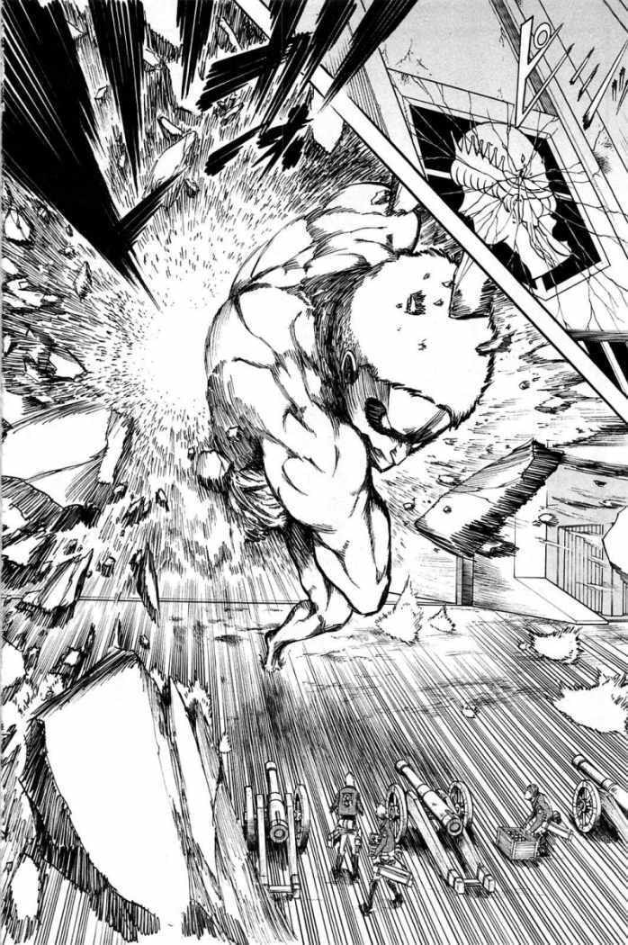 Attack on Titan, chapter 2, image 28