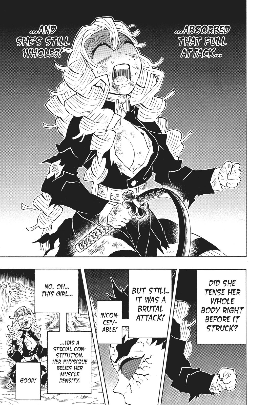 Demon Slayer: Kimetsu no Yaiba, chapter 123, image 11