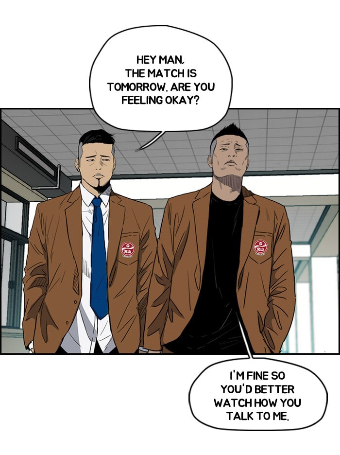 Wind Breaker, chapter 157, page 53