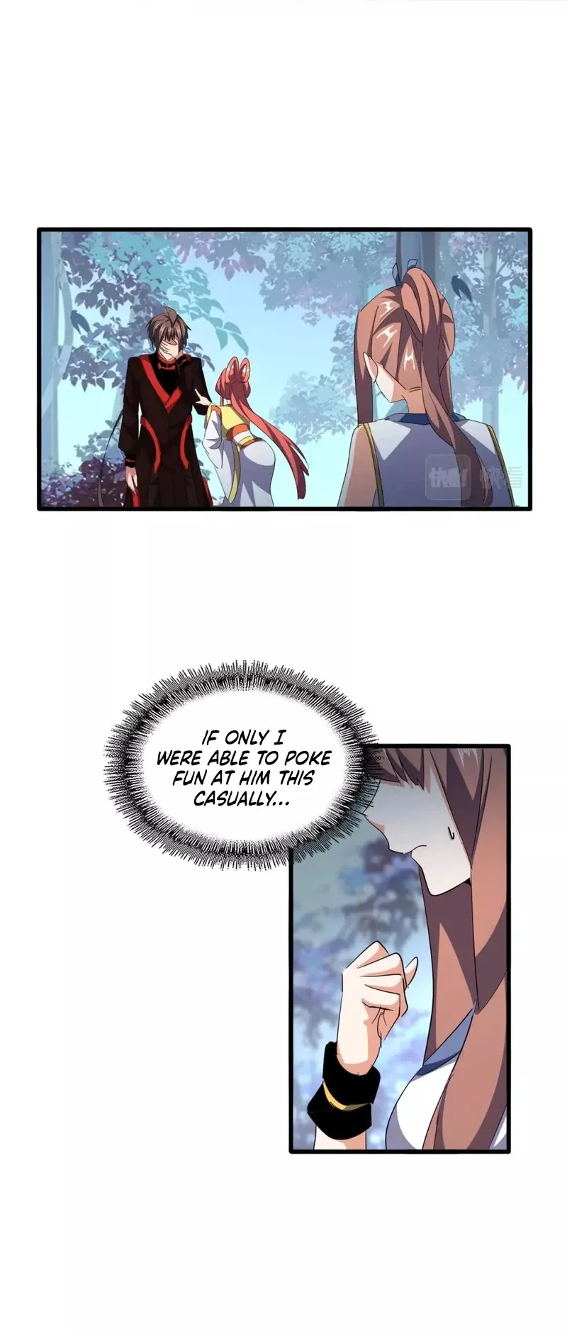 Magic Emperor, chapter 319, image 17