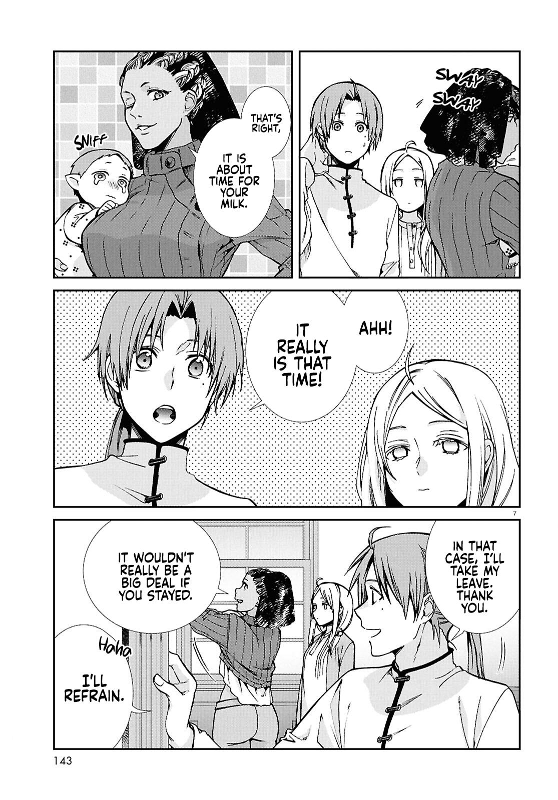 Mushoku Tensei: Jobless Reincarnation, chapter 118, image 8