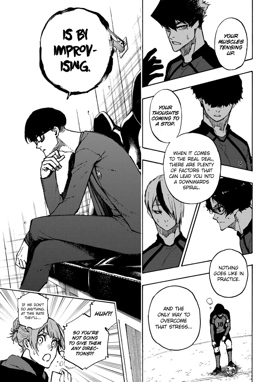 Blue Lock, chapter 116, image 10
