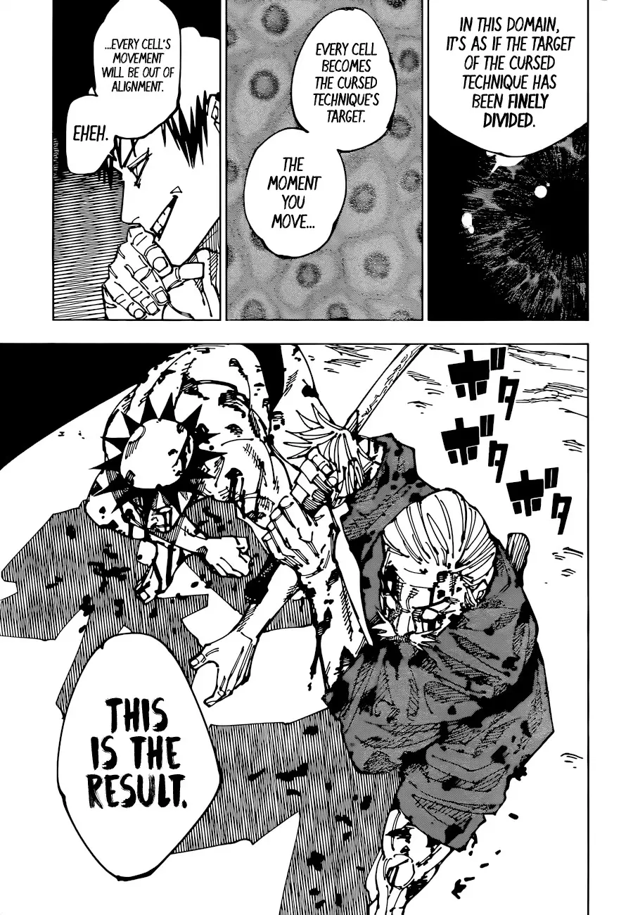 Jujutsu Kaisen, chapter 198, image 7