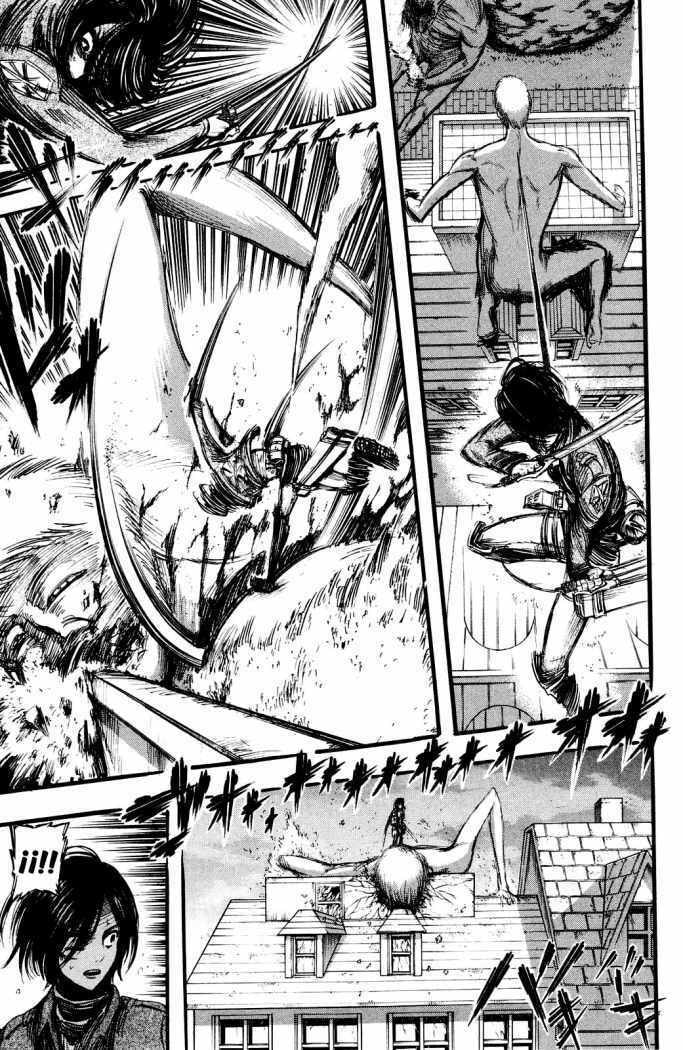 Attack on Titan, chapter 13, image 27